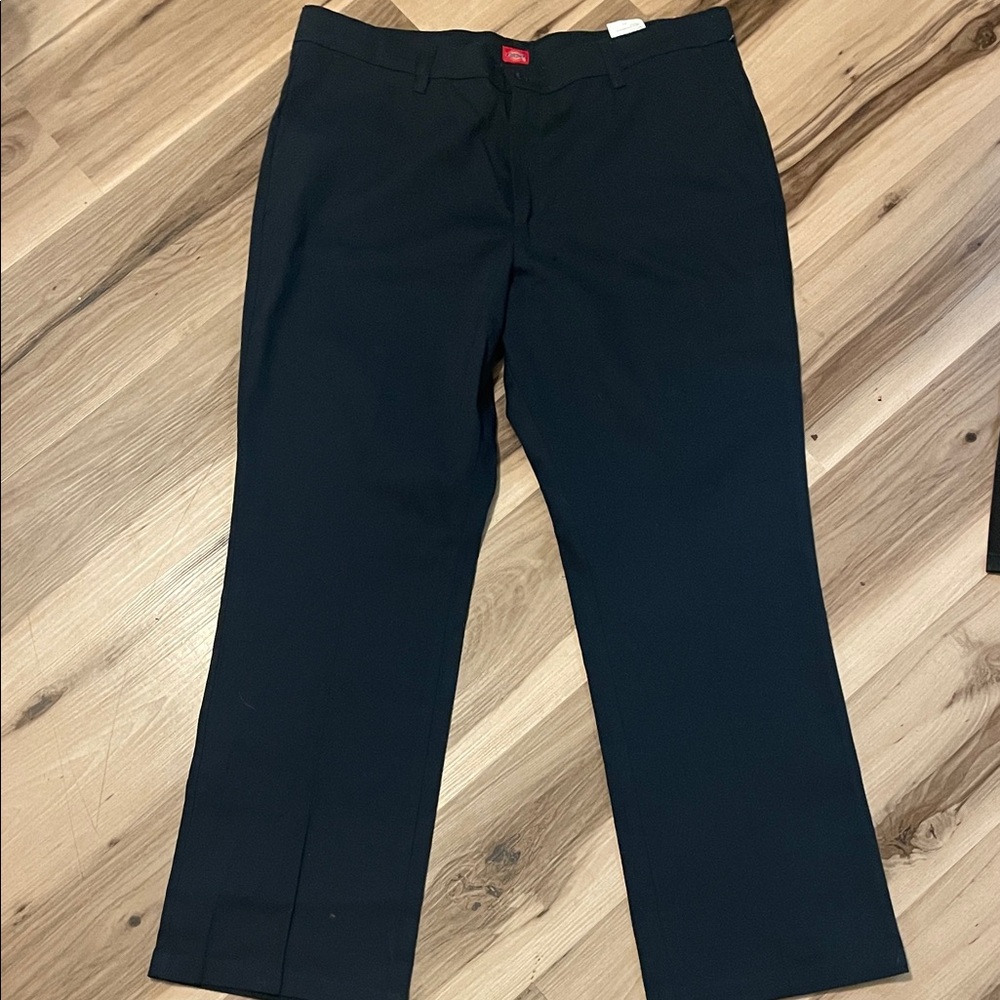 Dickies Navy Men's Dress Pants - Classic Straight Leg
